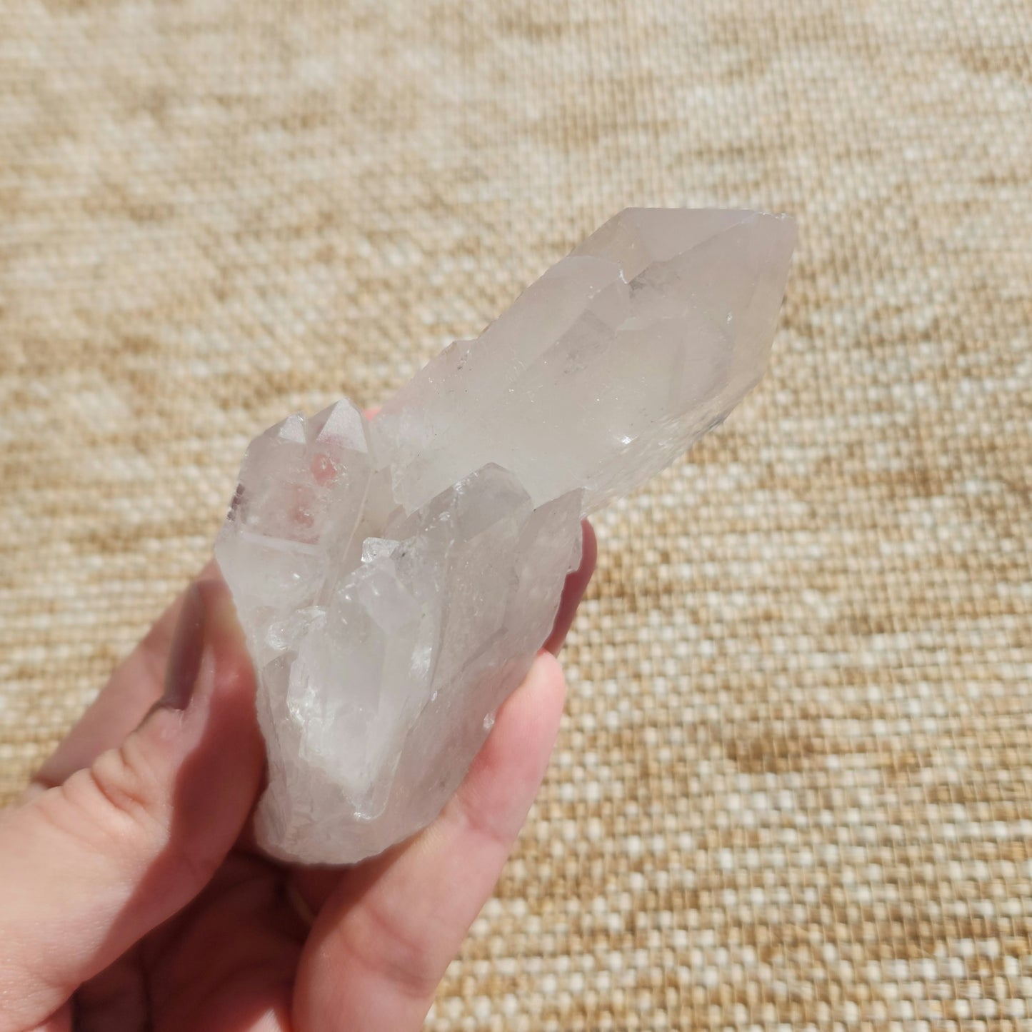 Clear Quartz Cluster