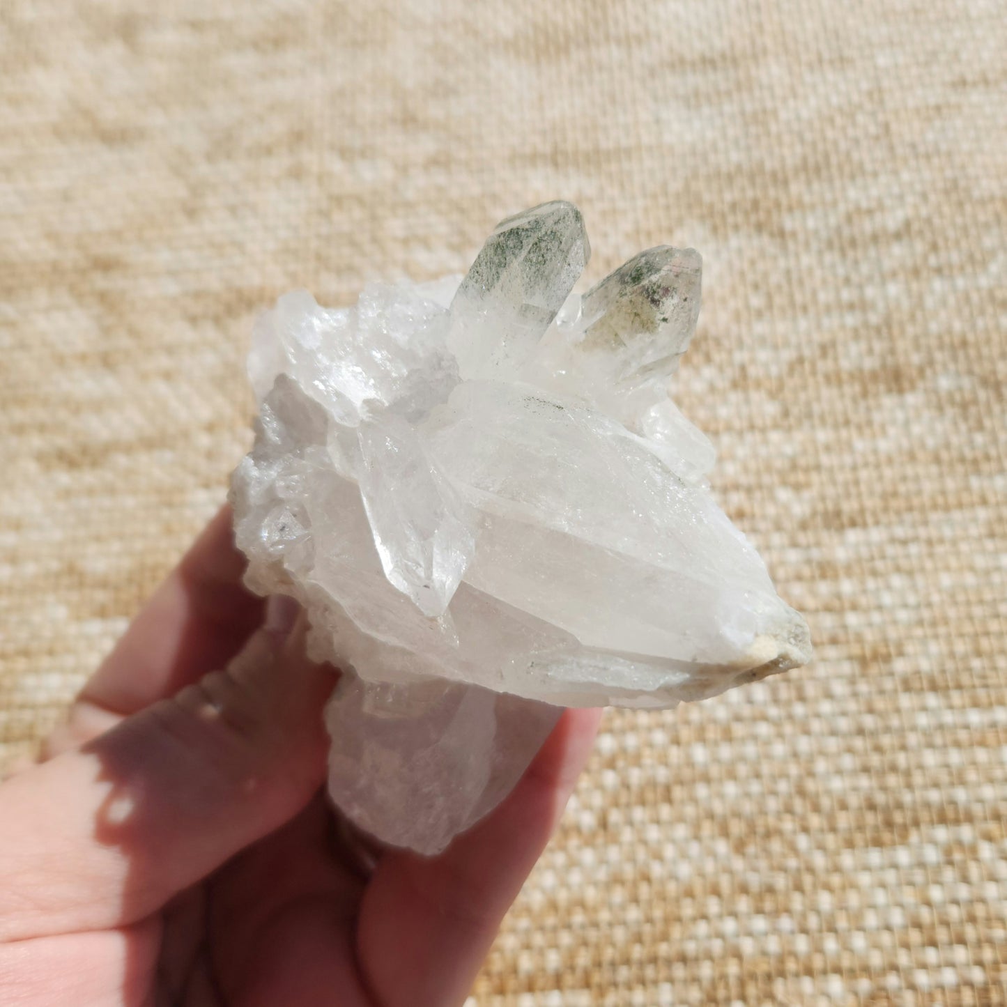 Clear Quartz Cluster