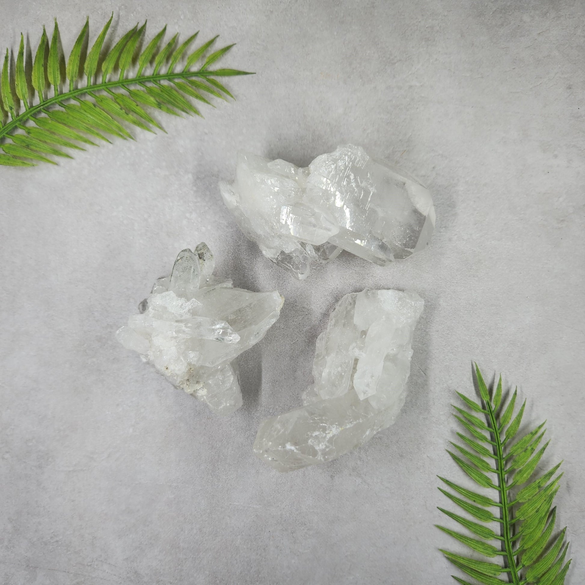 Clear Quartz Cluster