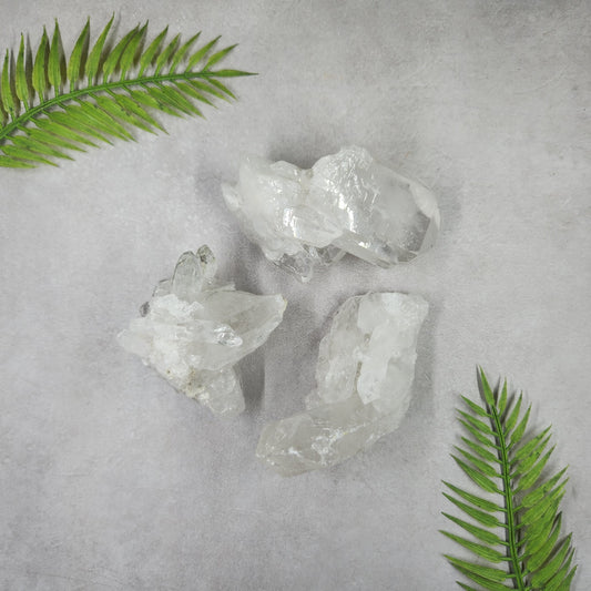 Clear Quartz Cluster
