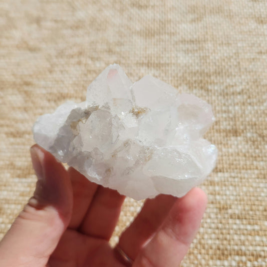 Clear Quartz Cluster