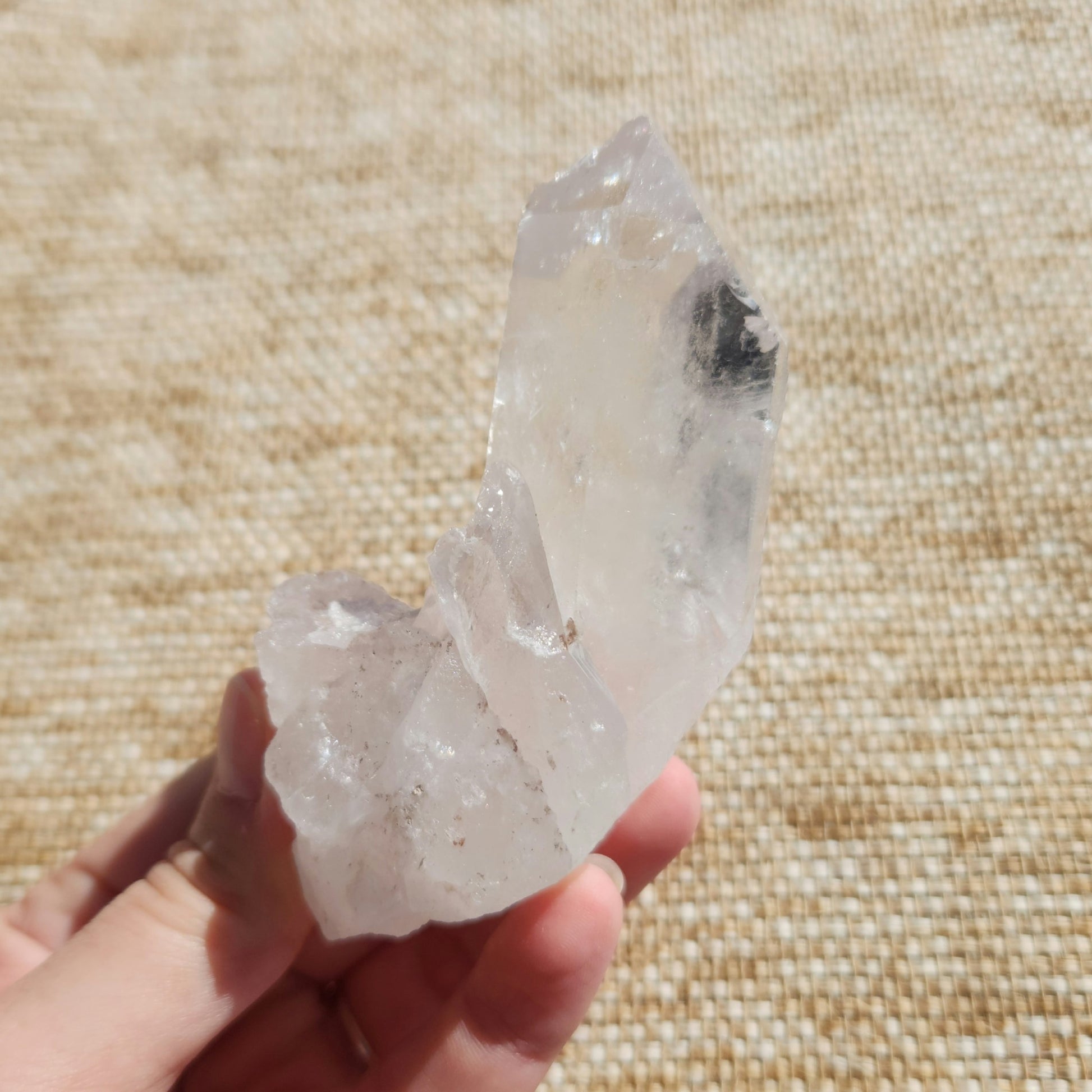 Clear Quartz Cluster