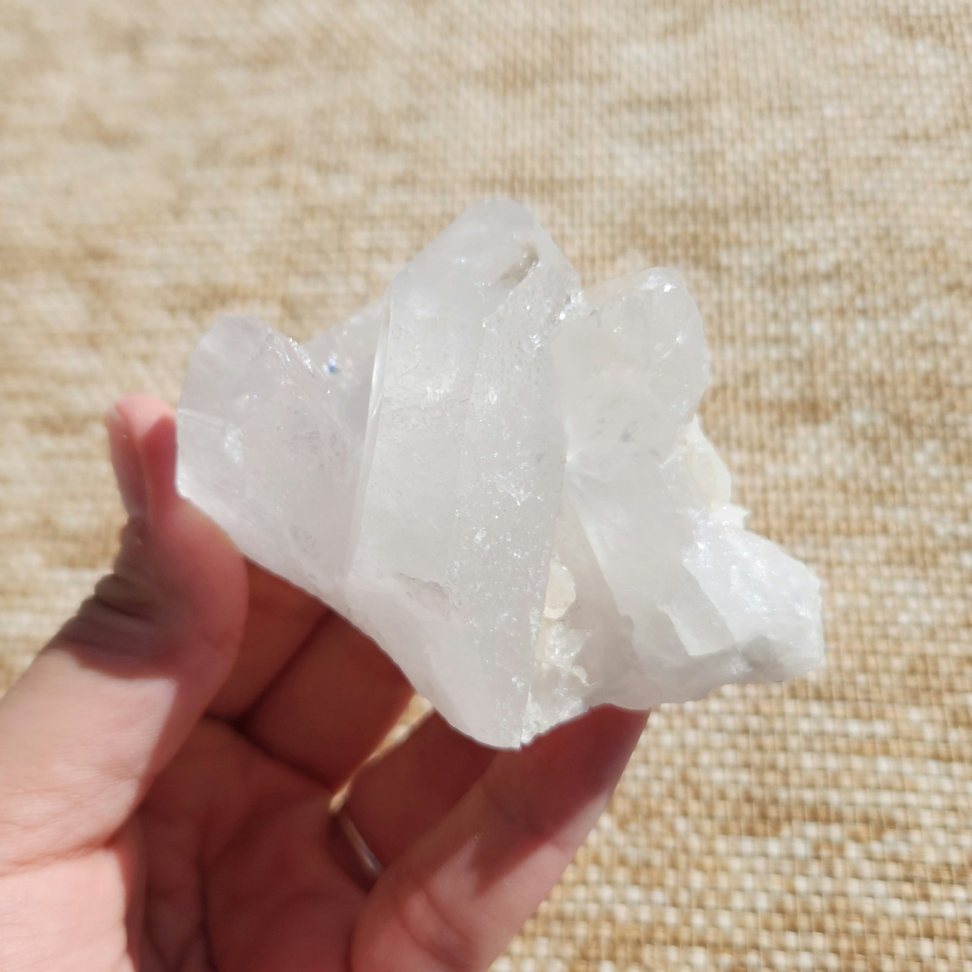 Clear Quartz Cluster