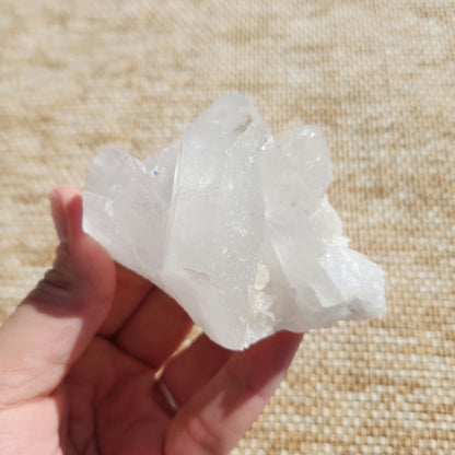 Clear Quartz Cluster