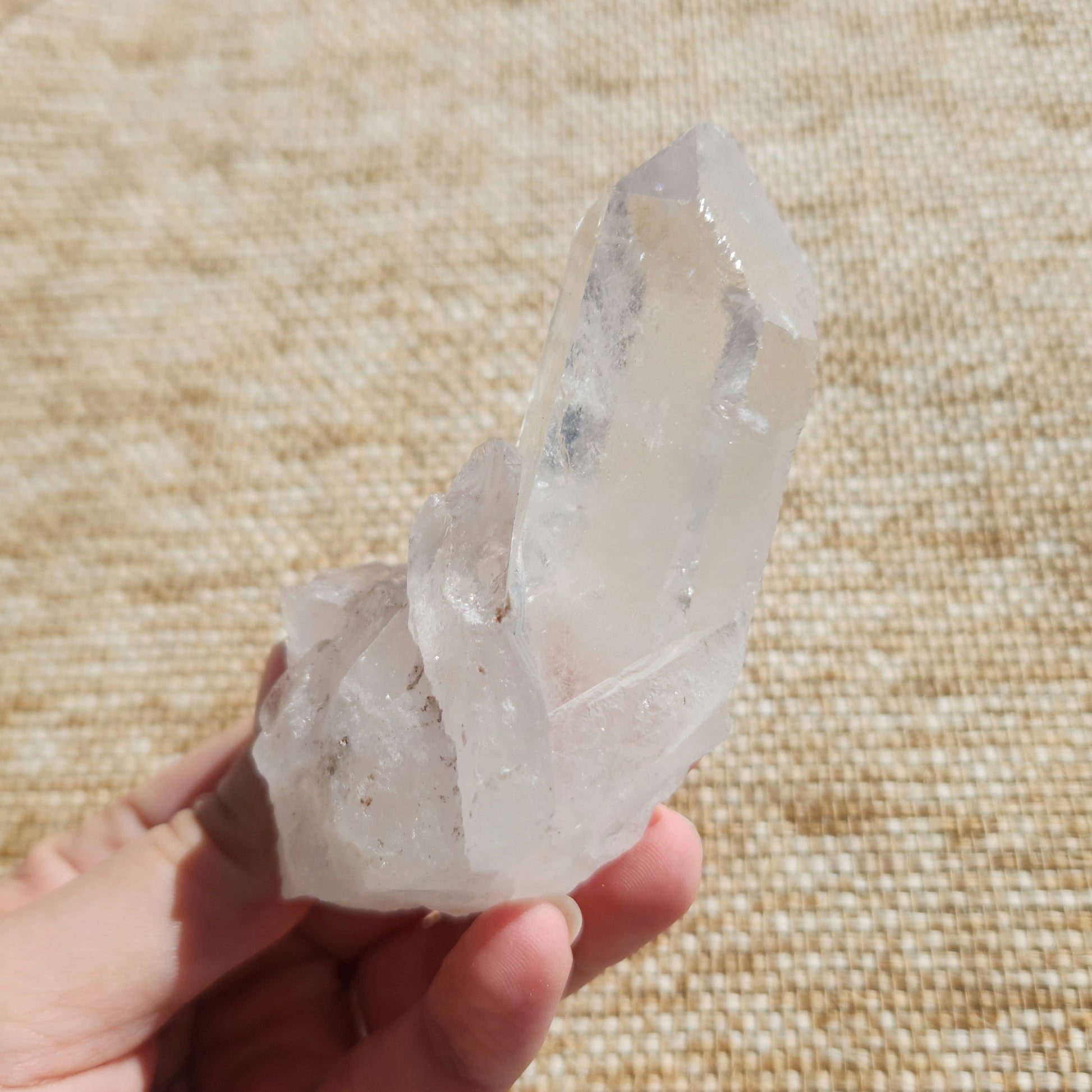 Clear Quartz Cluster