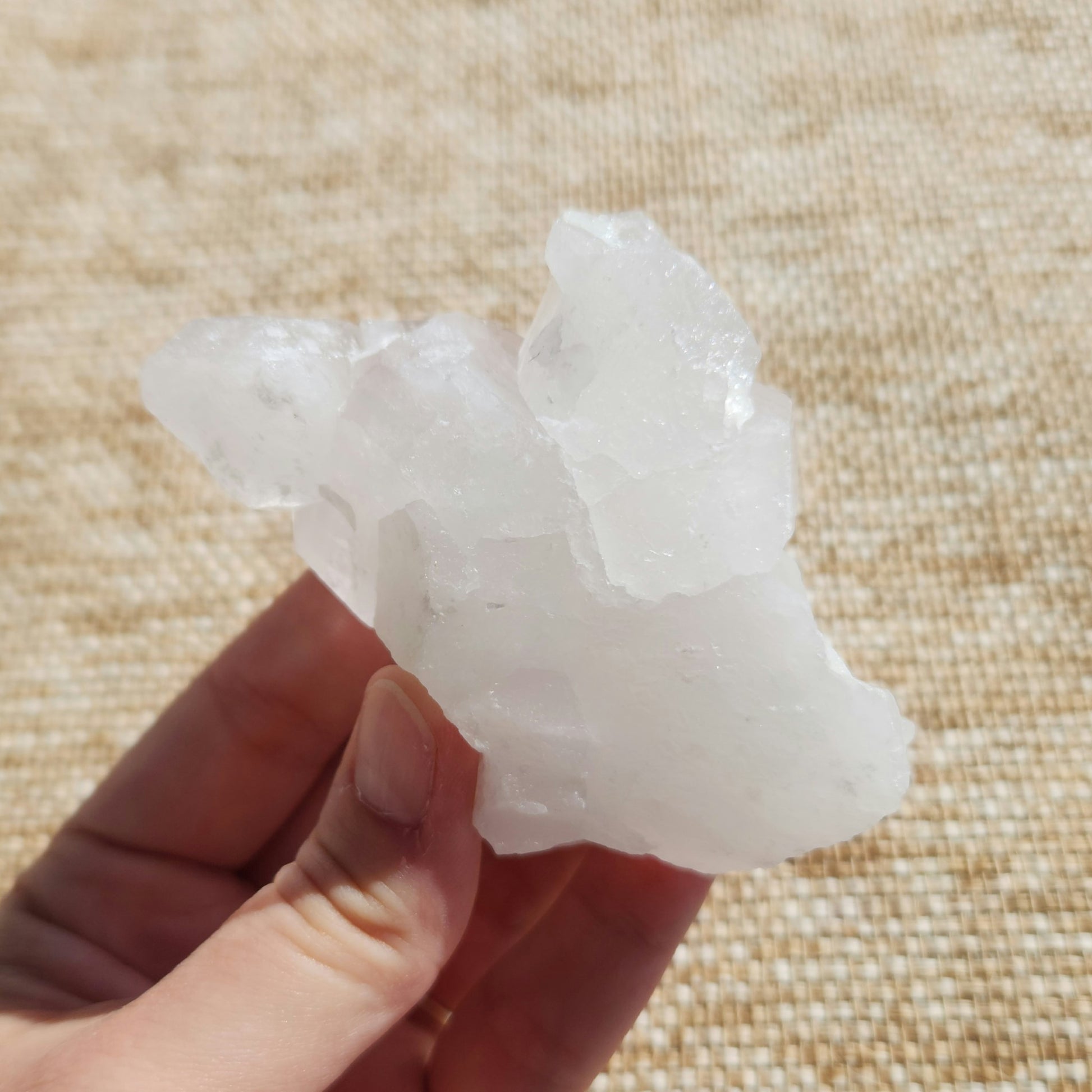 Clear Quartz Cluster