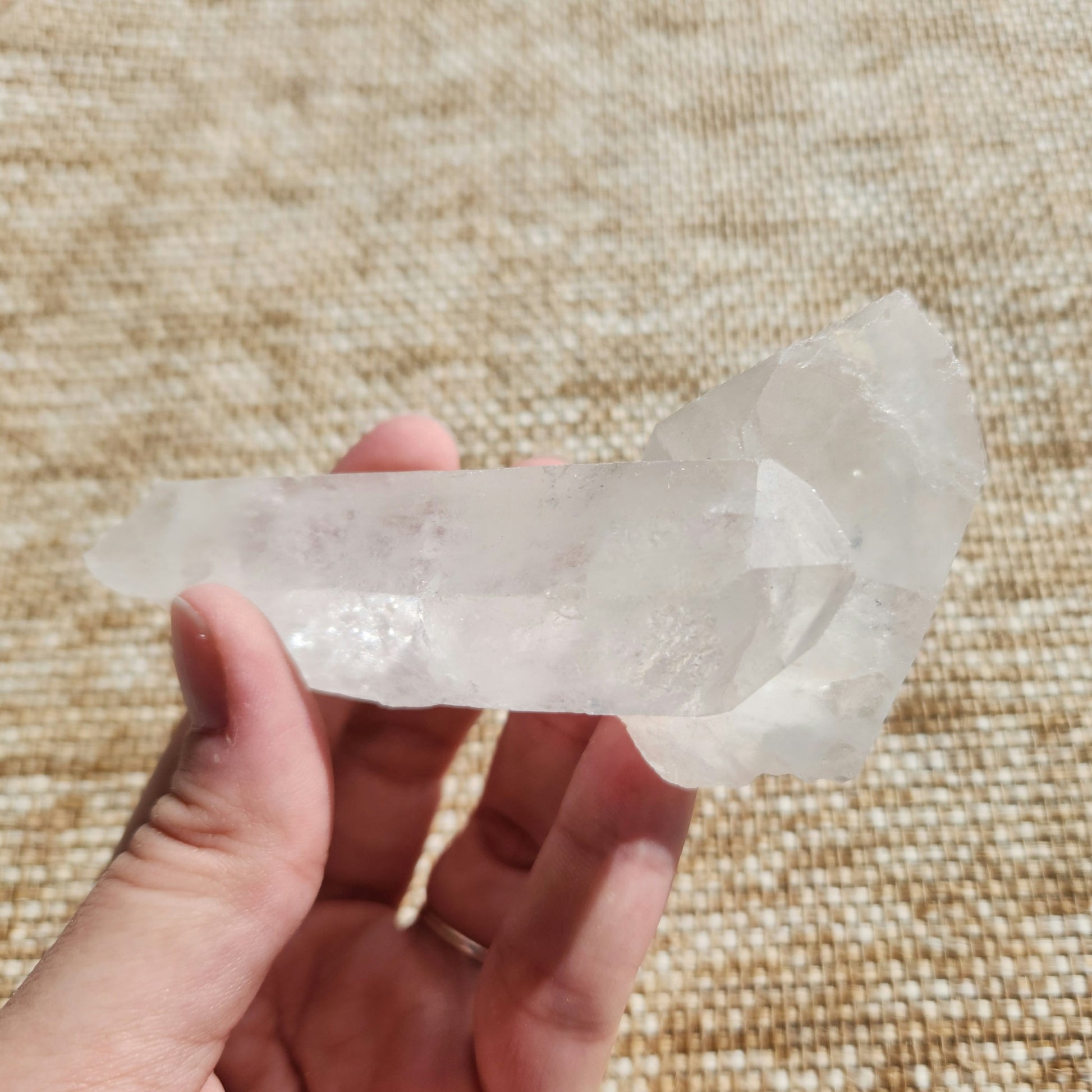Clear Quartz Cluster