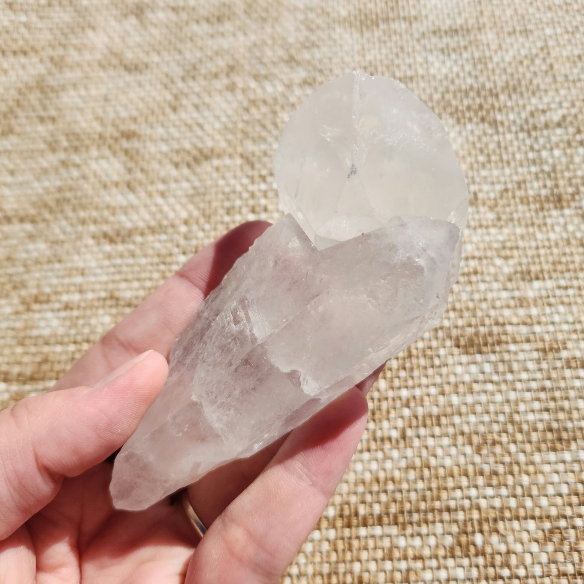 Clear Quartz Cluster