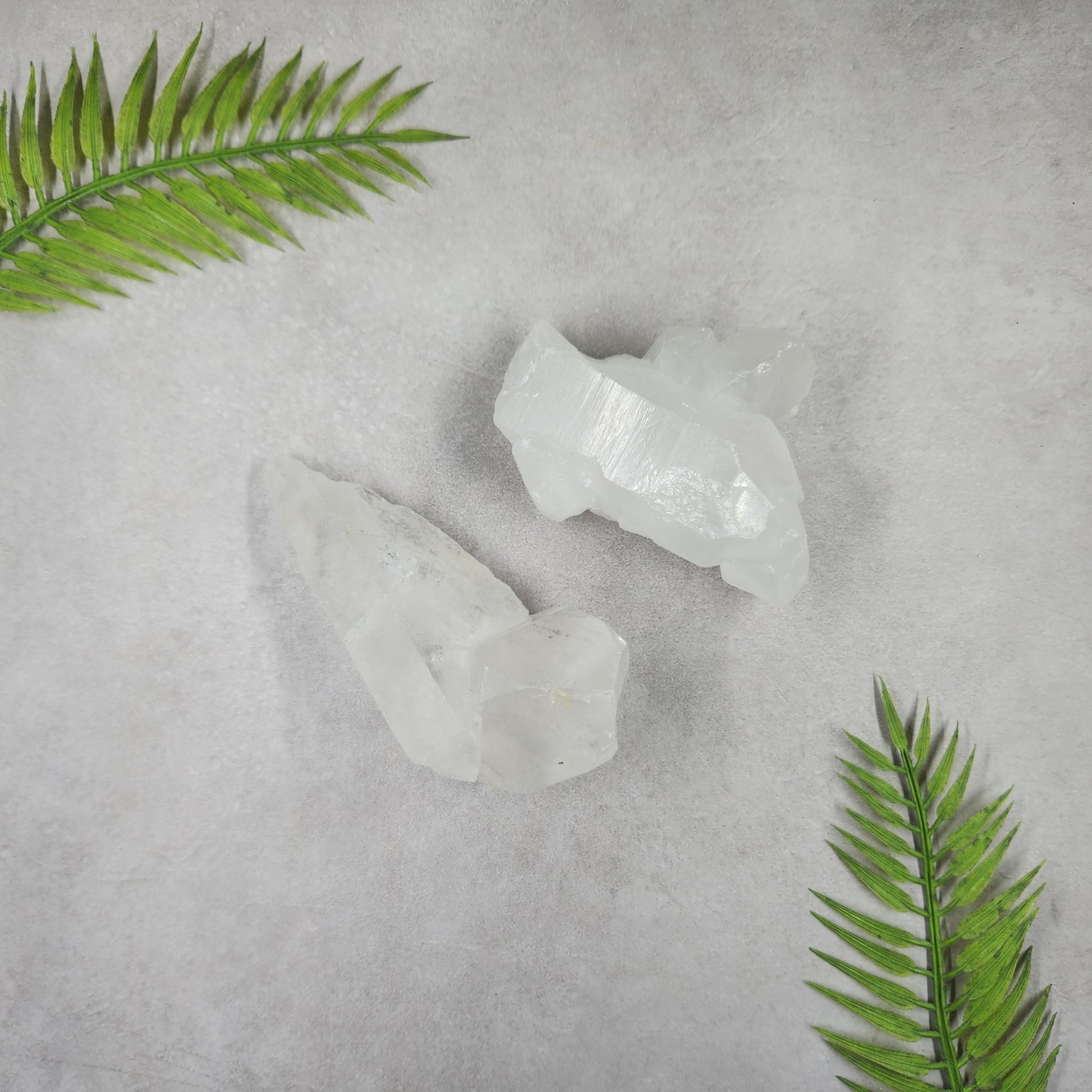 Clear Quartz Cluster