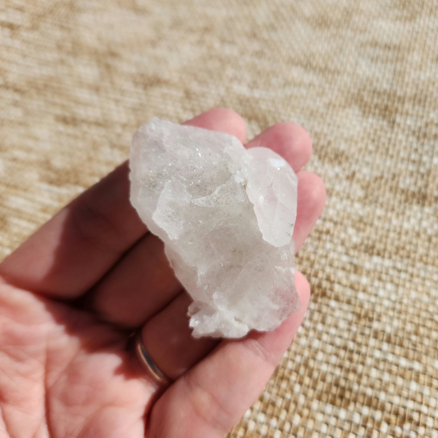 Clear Quartz Cluster