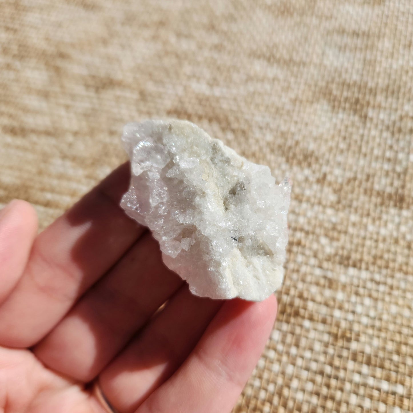 Clear Quartz Cluster