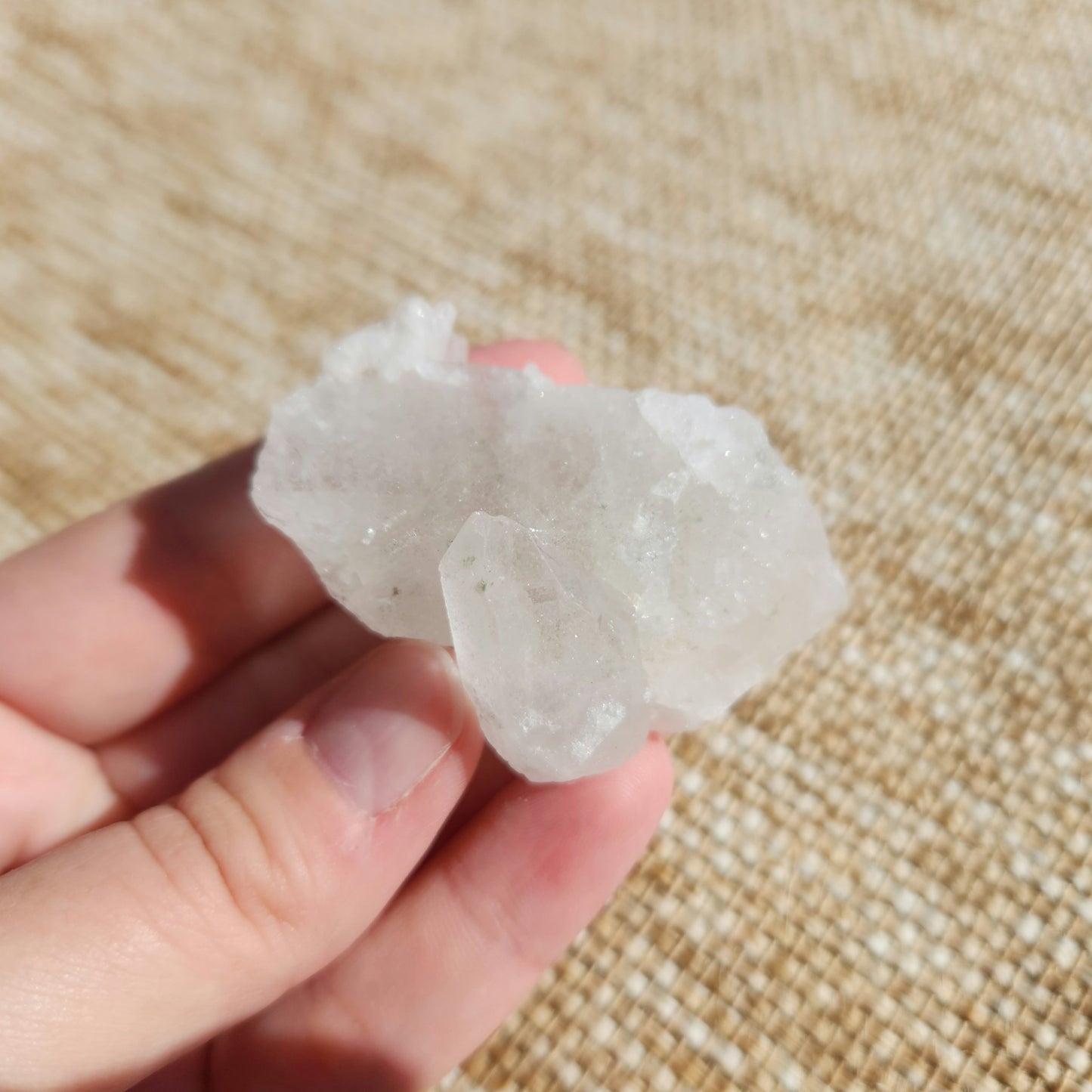 Clear Quartz Cluster