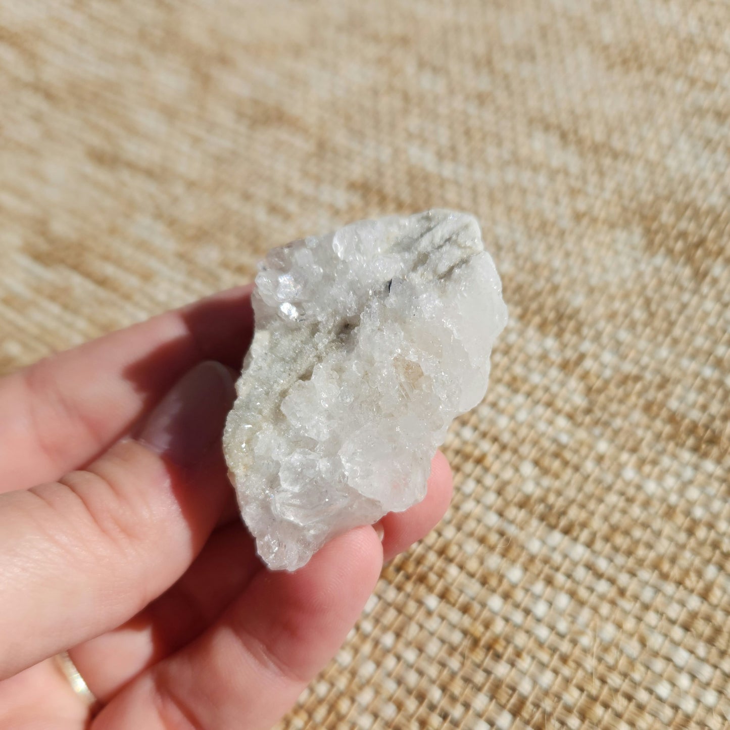 Clear Quartz Cluster