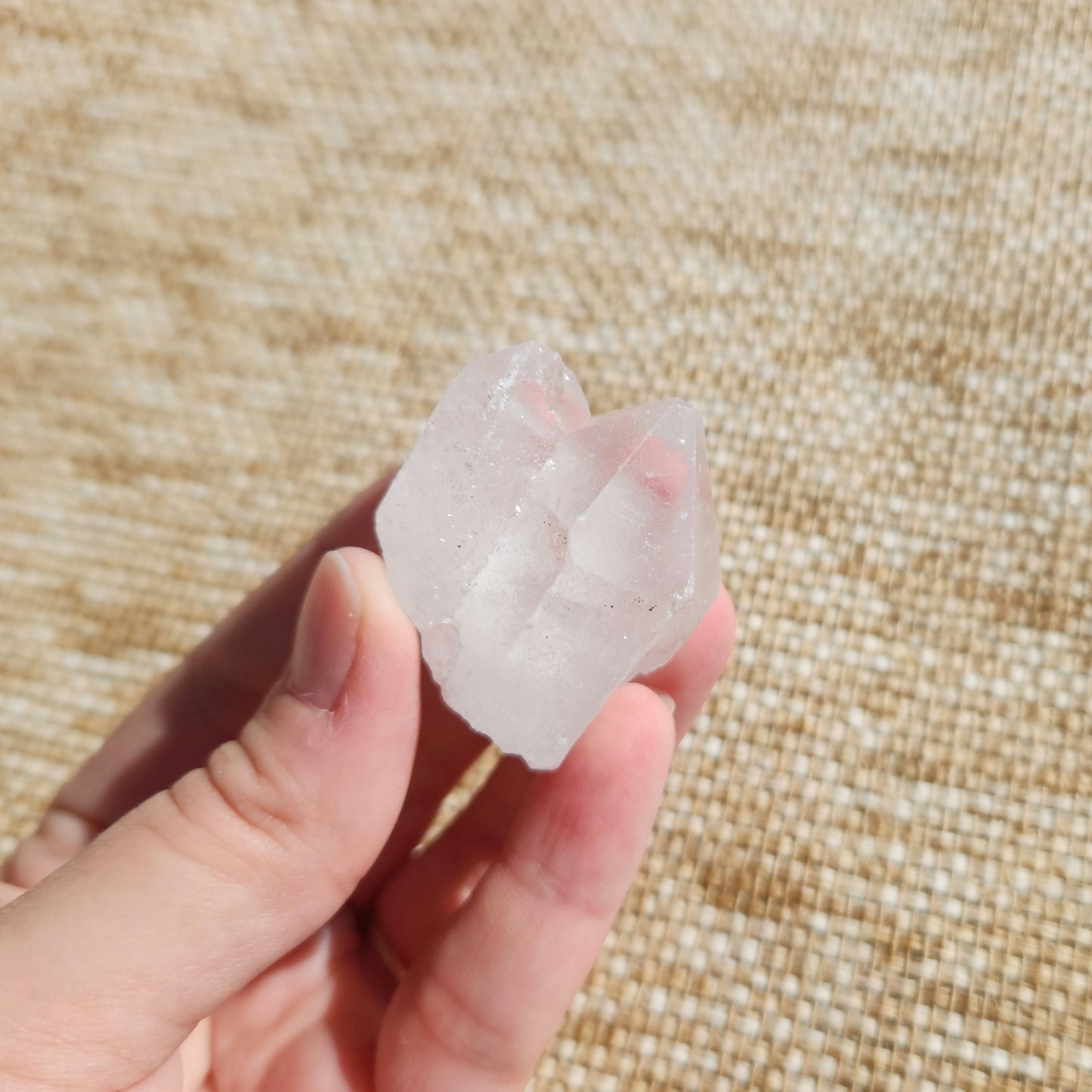 Clear Quartz Cluster