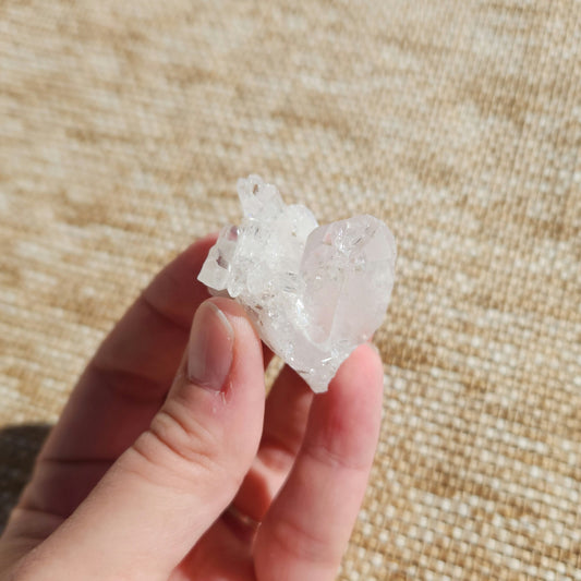 Clear Quartz Cluster
