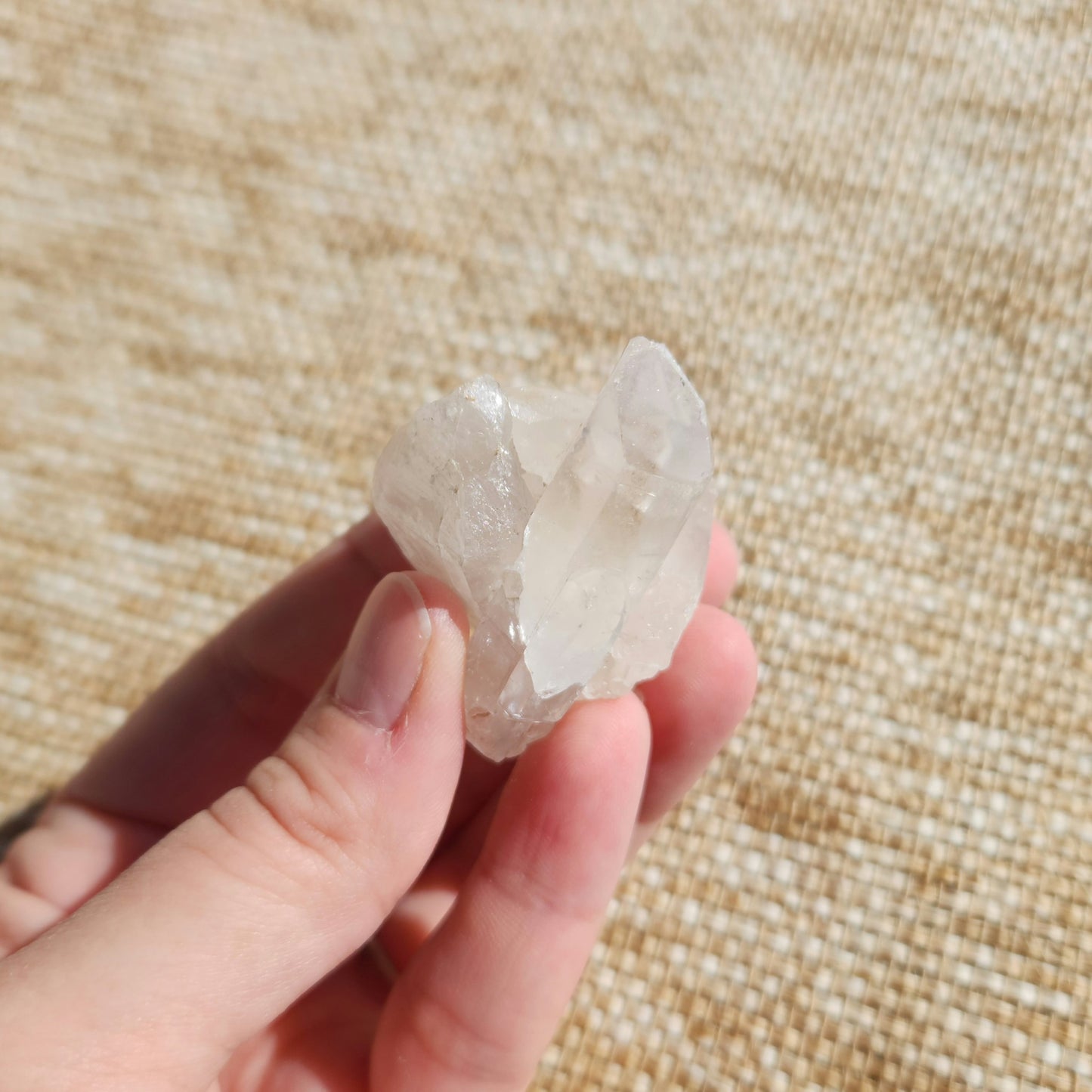 Clear Quartz Cluster