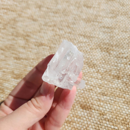 Clear Quartz Cluster