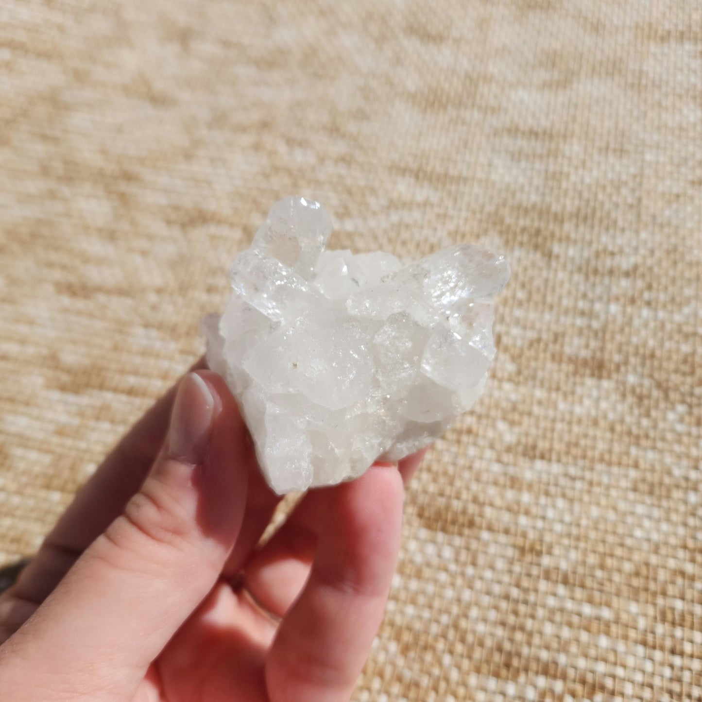 Clear Quartz Cluster