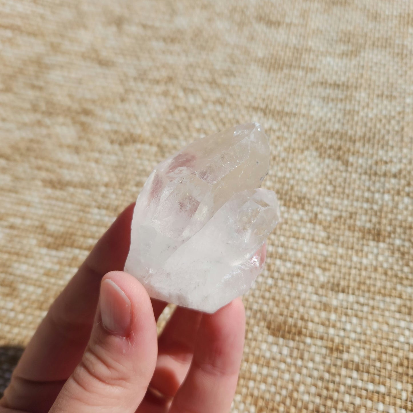 Clear Quartz Cluster