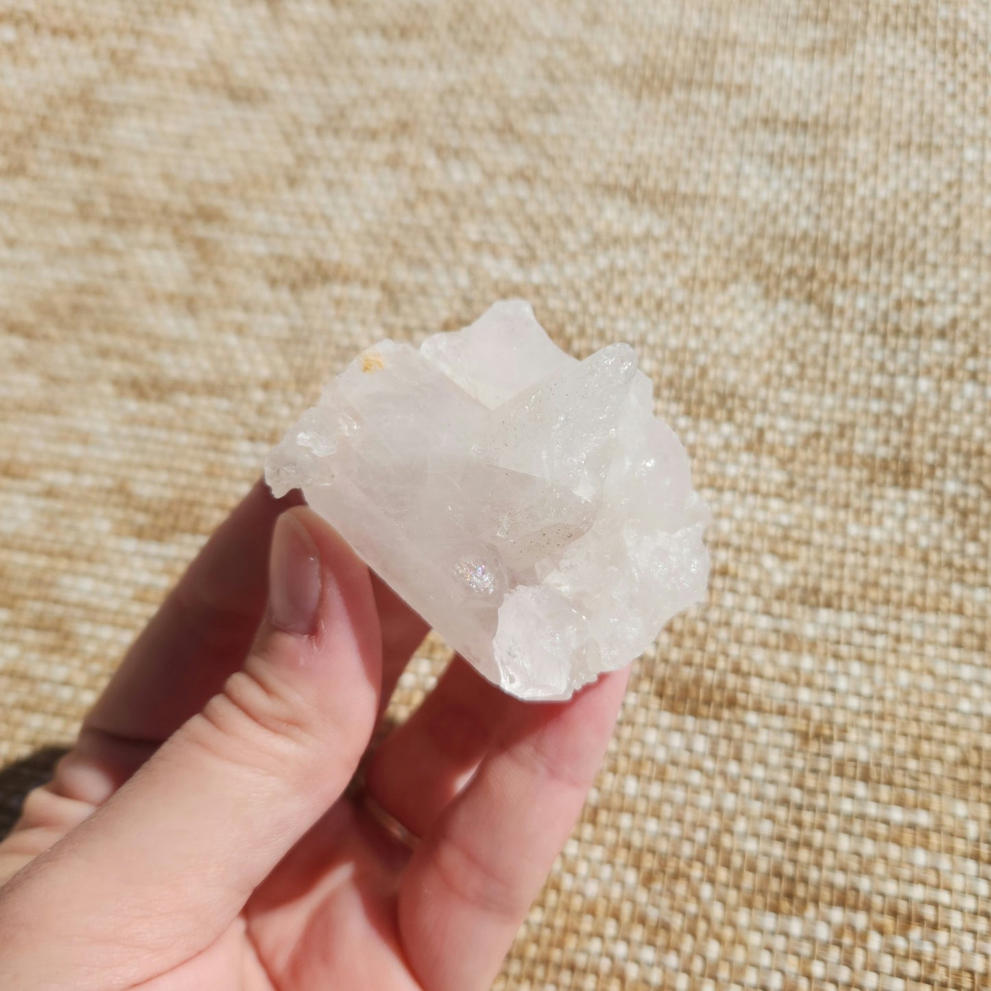 Clear Quartz Cluster