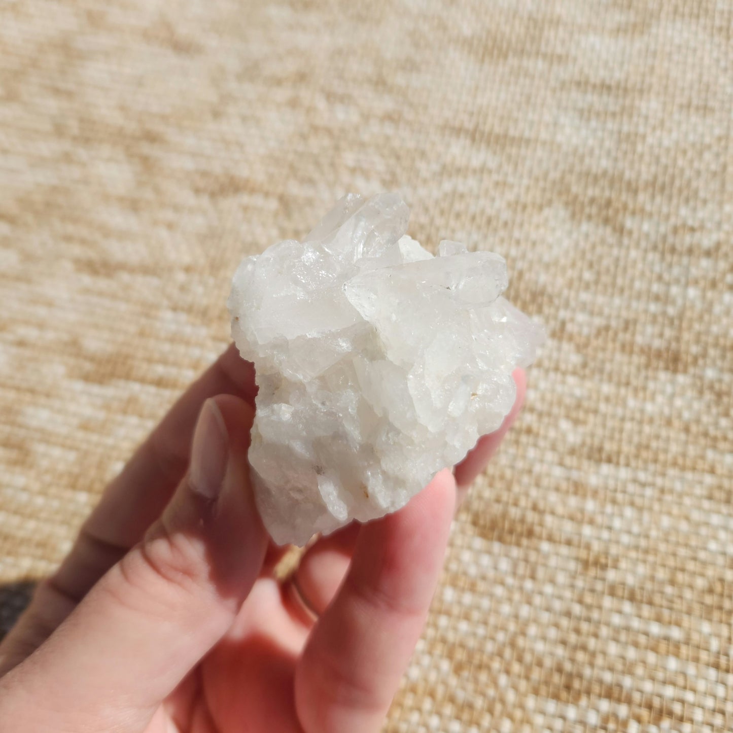 Clear Quartz Cluster