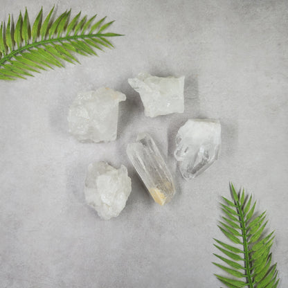 Clear Quartz Cluster