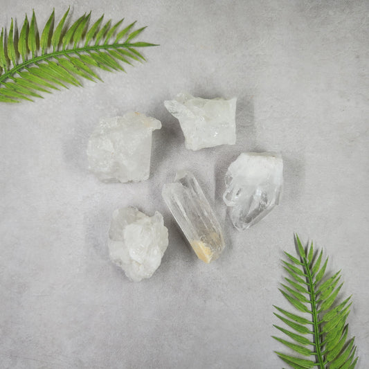 Clear Quartz Cluster