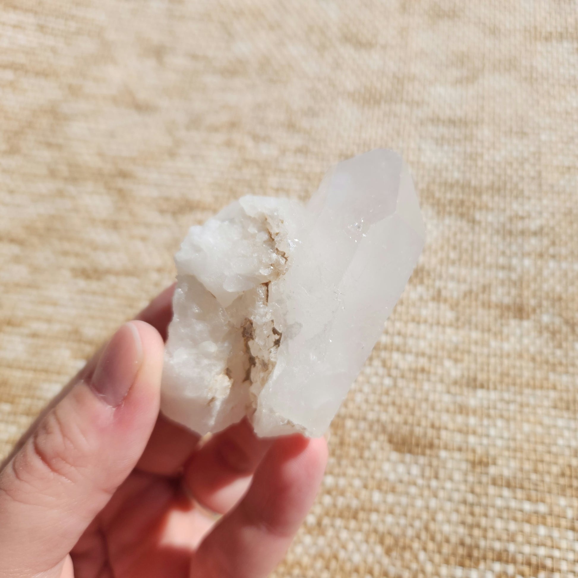 Clear Quartz Cluster