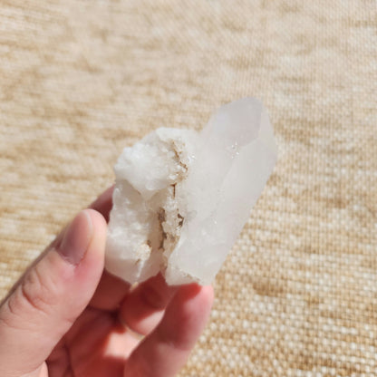 Clear Quartz Cluster