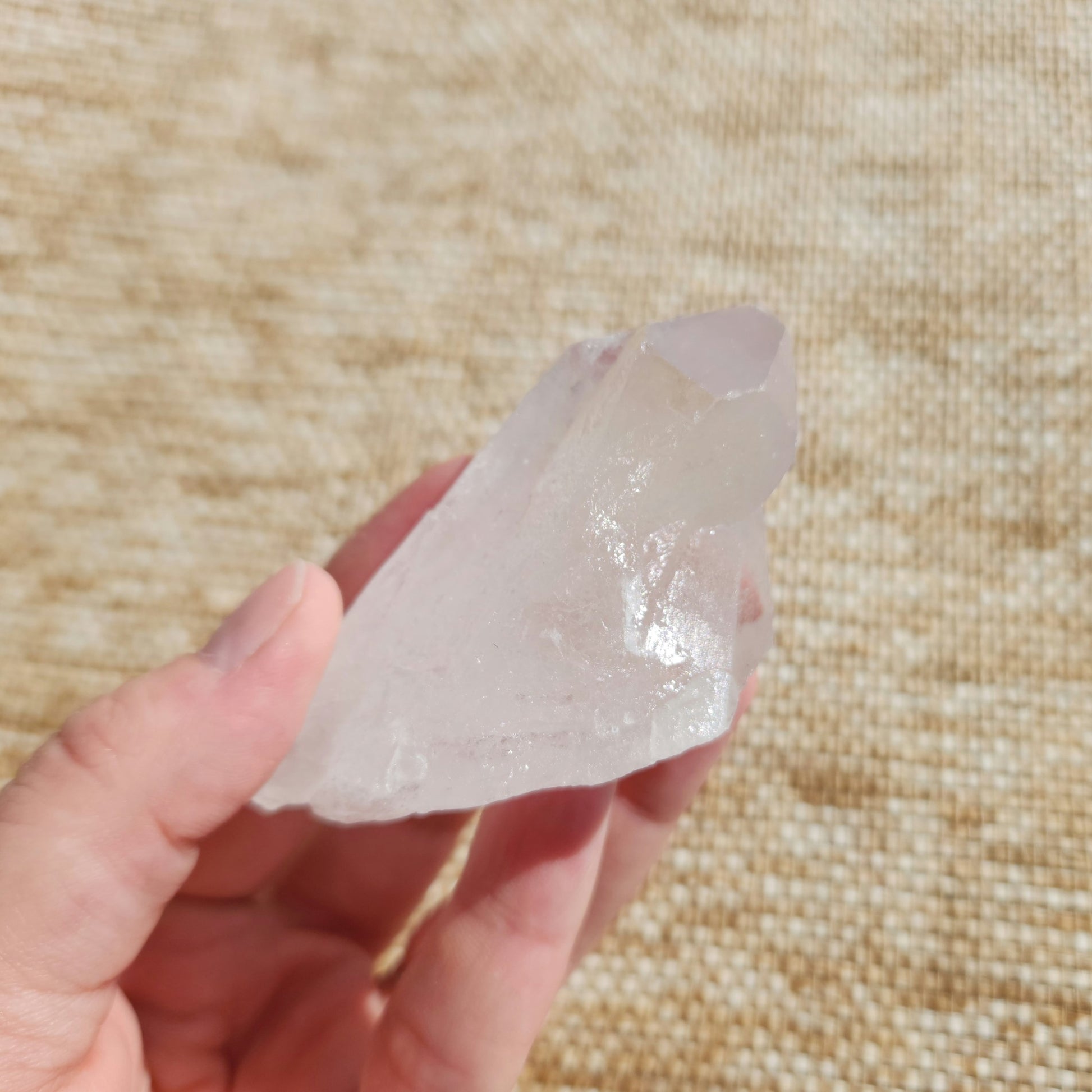 Clear Quartz Cluster