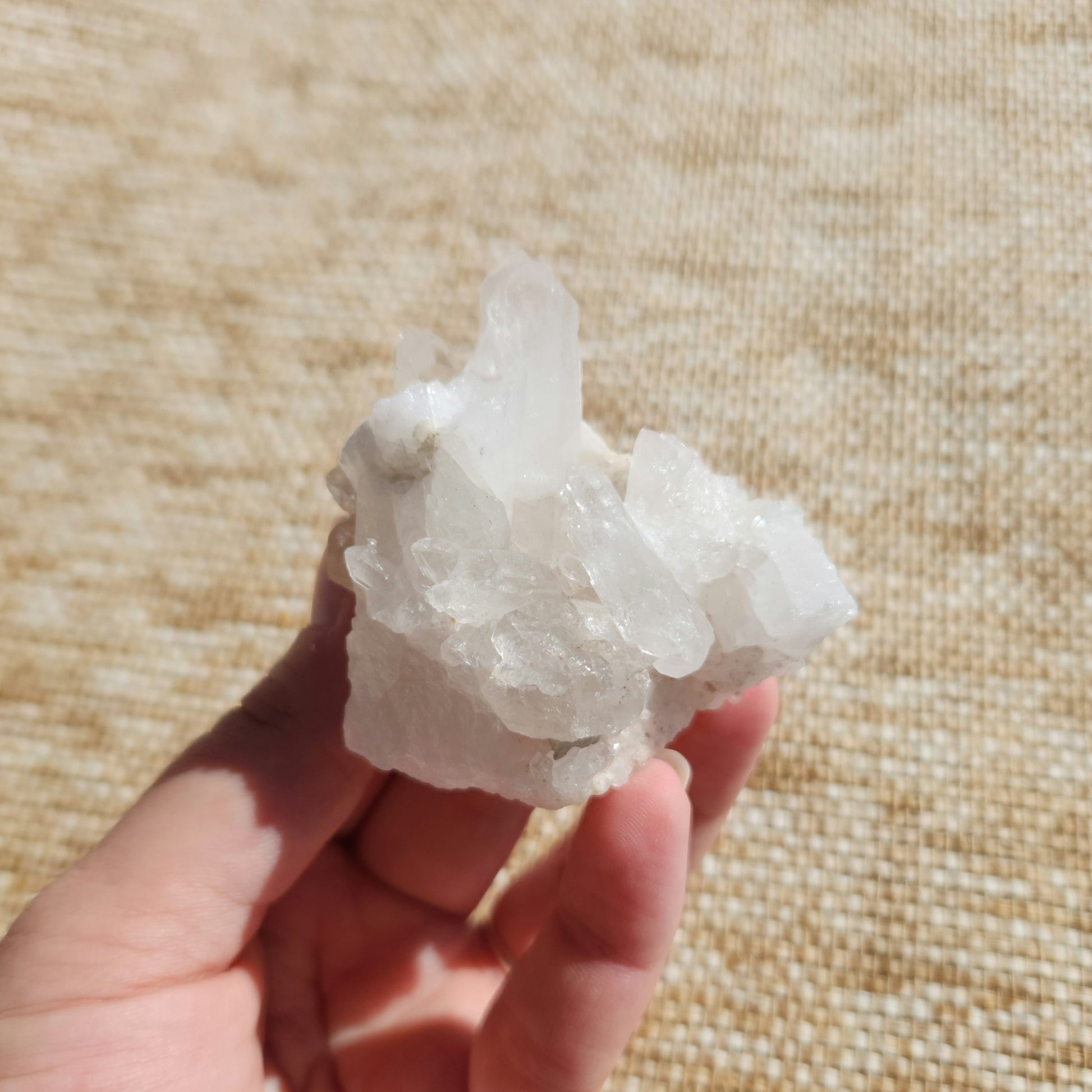 Clear Quartz Cluster