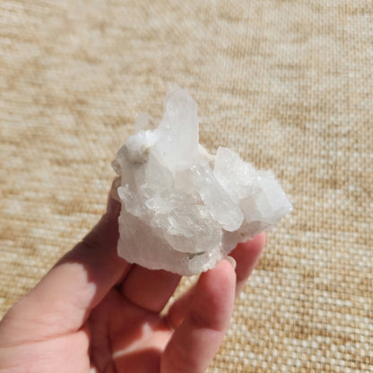 Clear Quartz Cluster