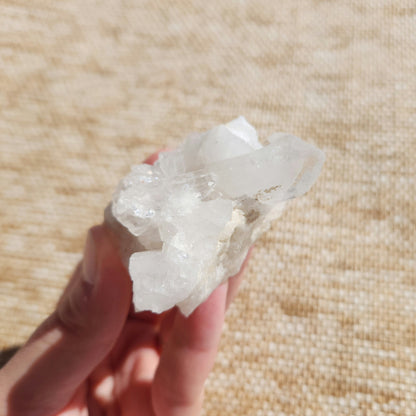 Clear Quartz Cluster