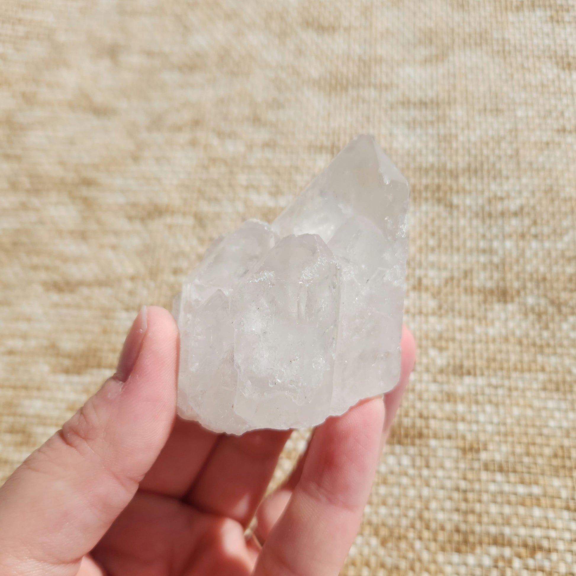 Clear Quartz Cluster