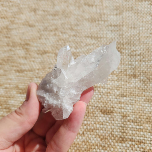 Clear Quartz Cluster