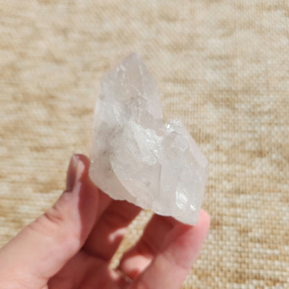 Clear Quartz Cluster