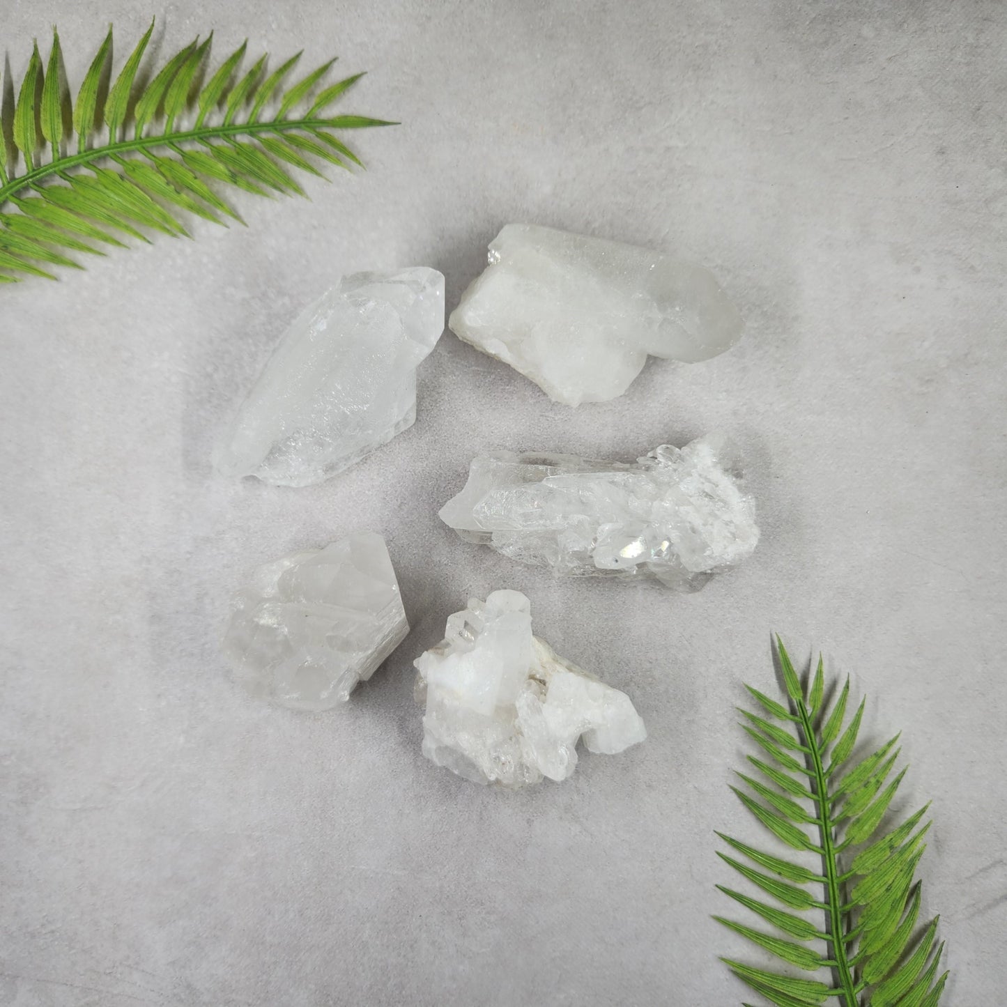 Clear Quartz Cluster