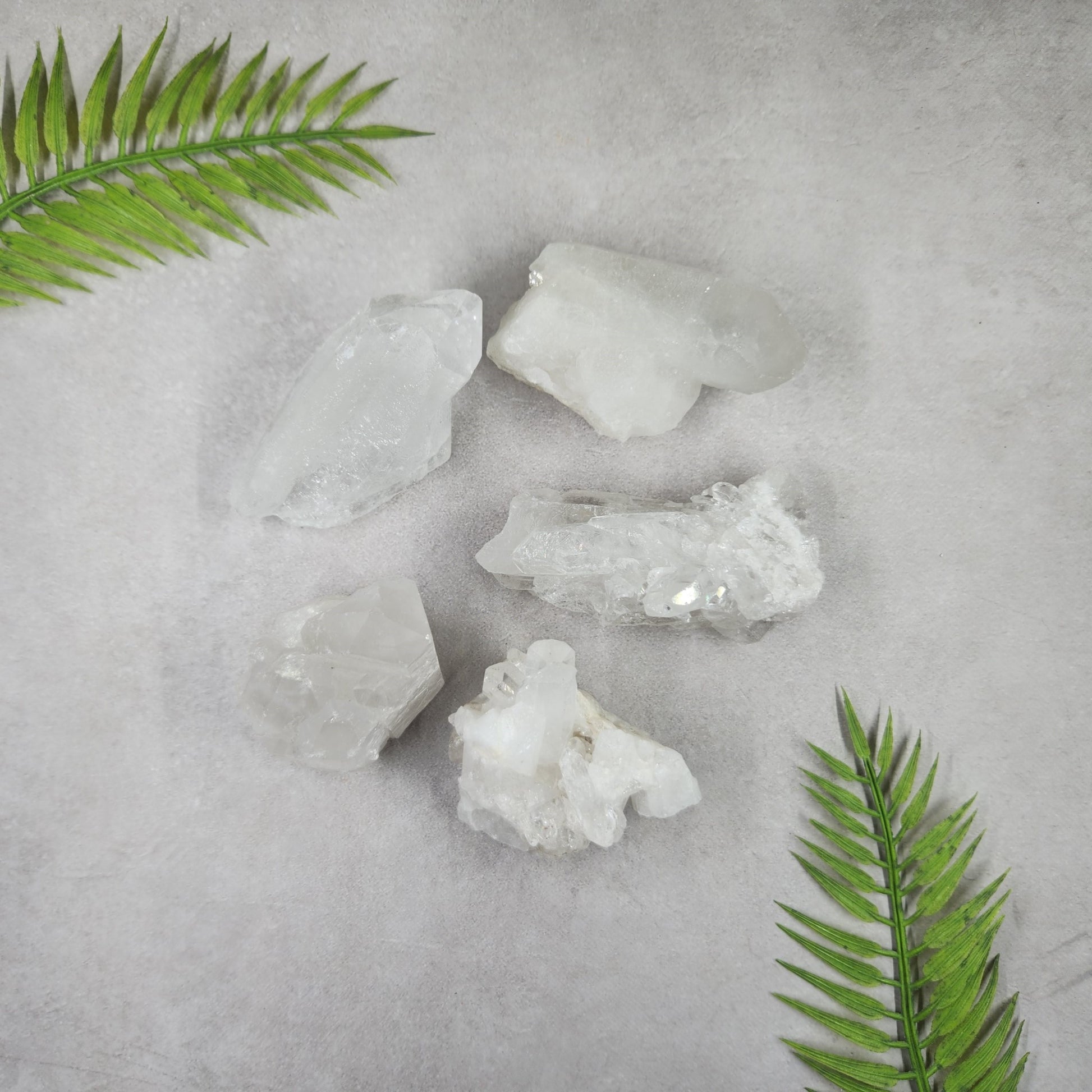 Clear Quartz Cluster