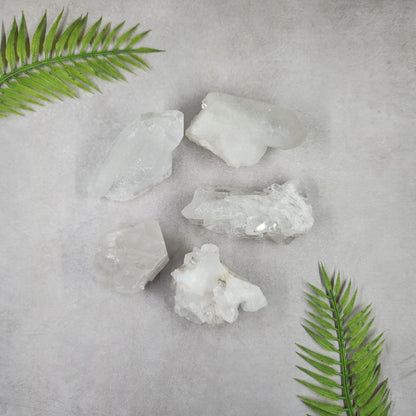 Clear Quartz Cluster