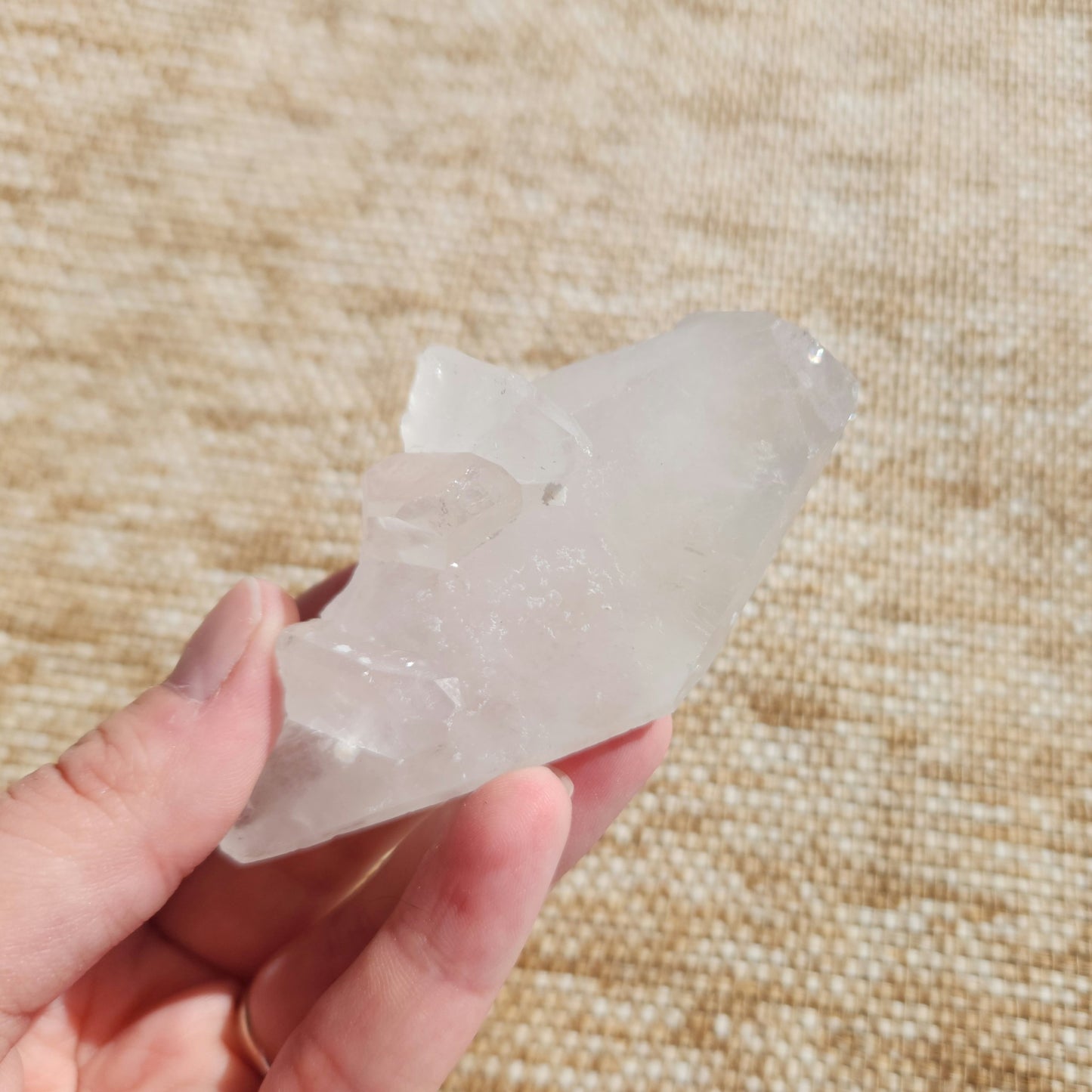 Clear Quartz Cluster