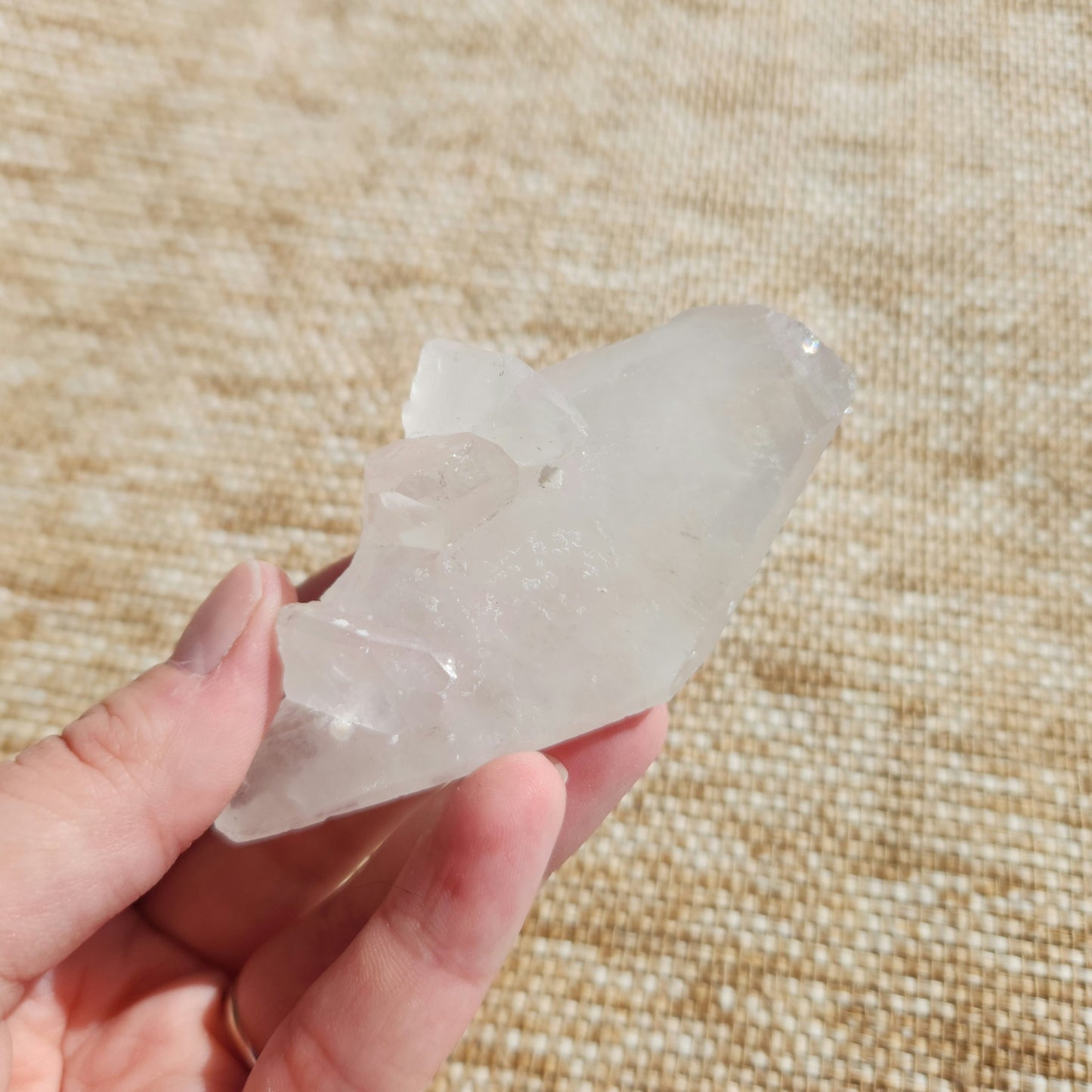 Clear Quartz Cluster