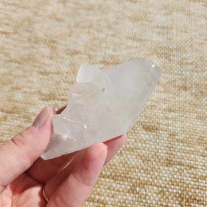 Clear Quartz Cluster
