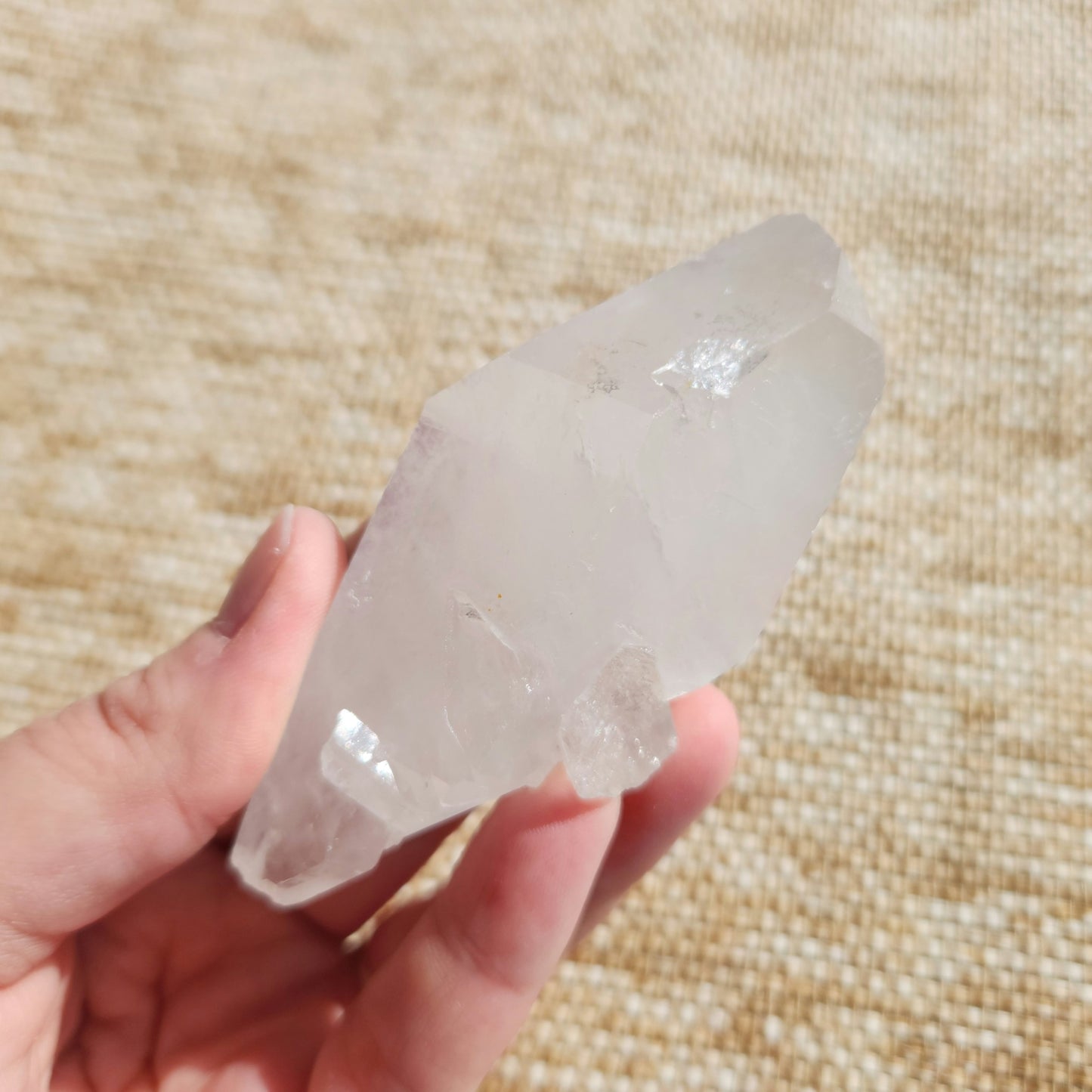 Clear Quartz Cluster