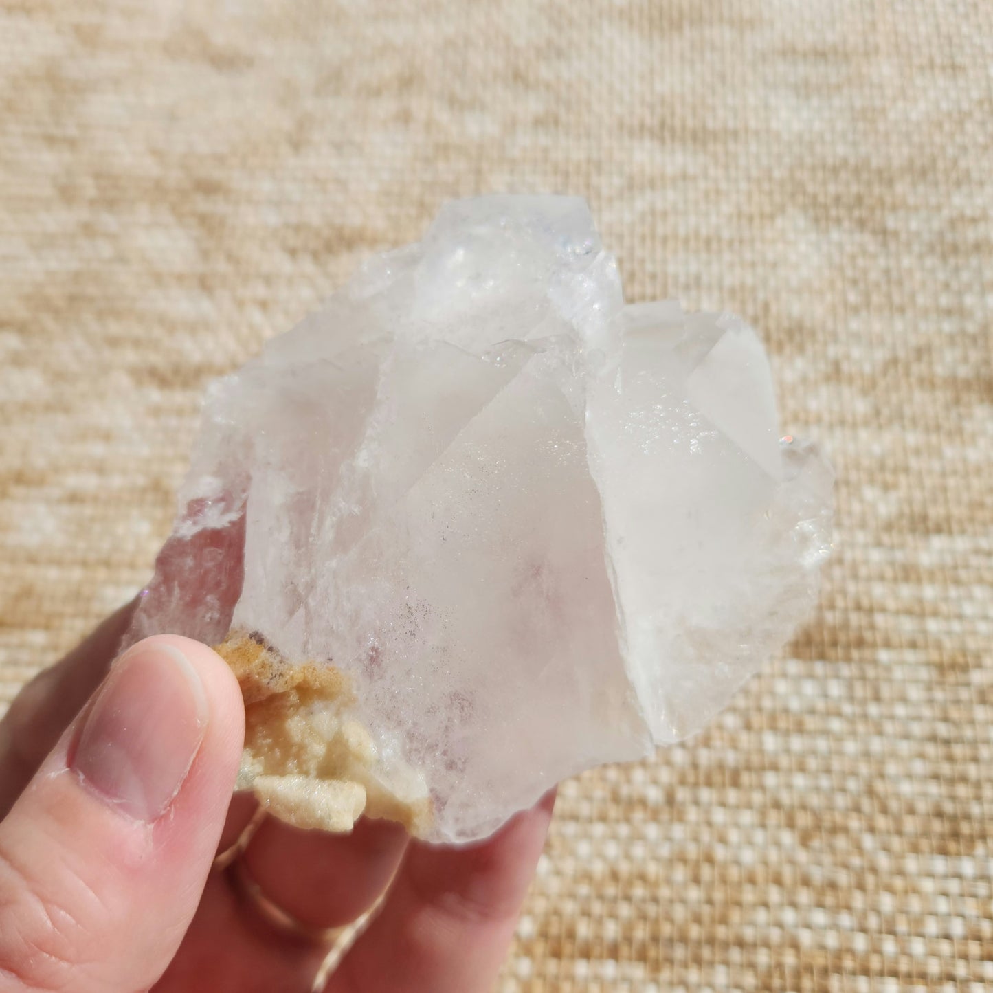 Clear Quartz Cluster