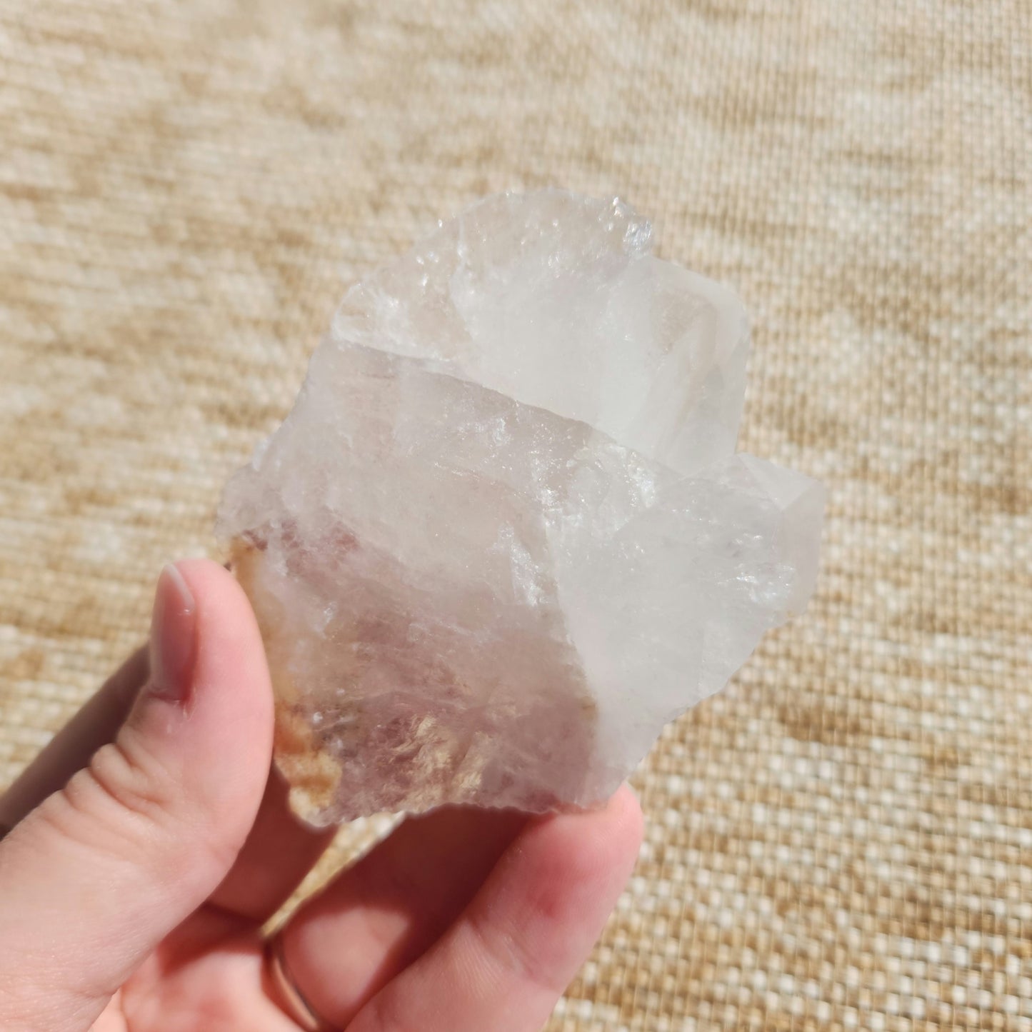 Clear Quartz Cluster