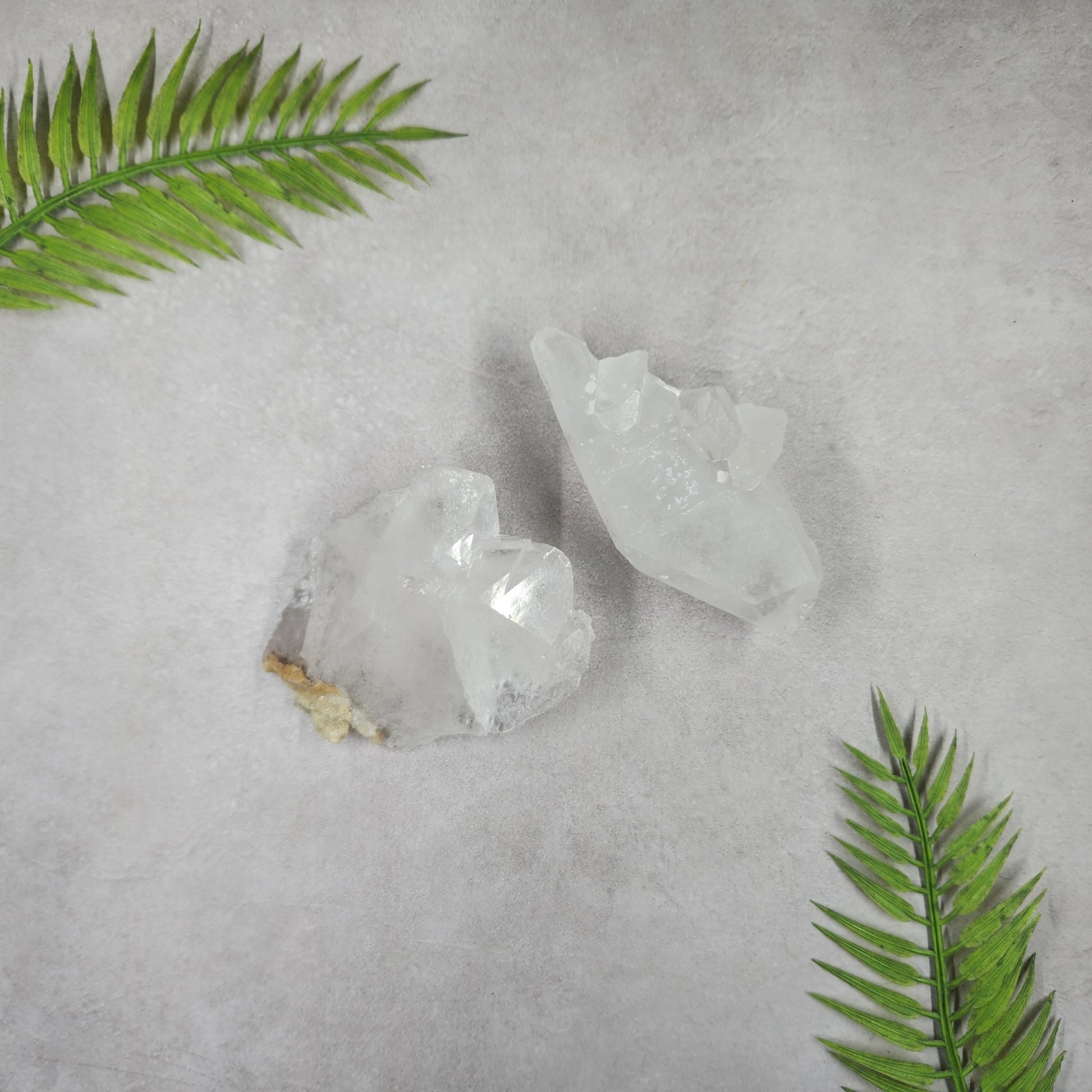Clear Quartz Cluster