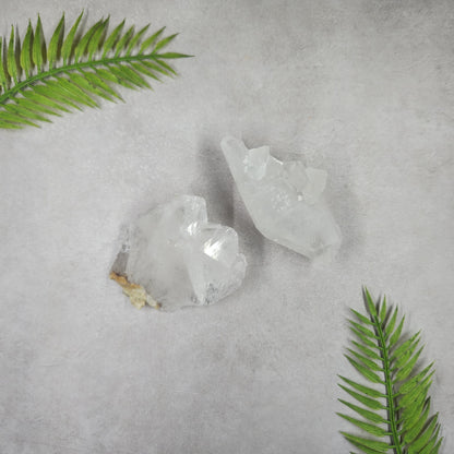 Clear Quartz Cluster
