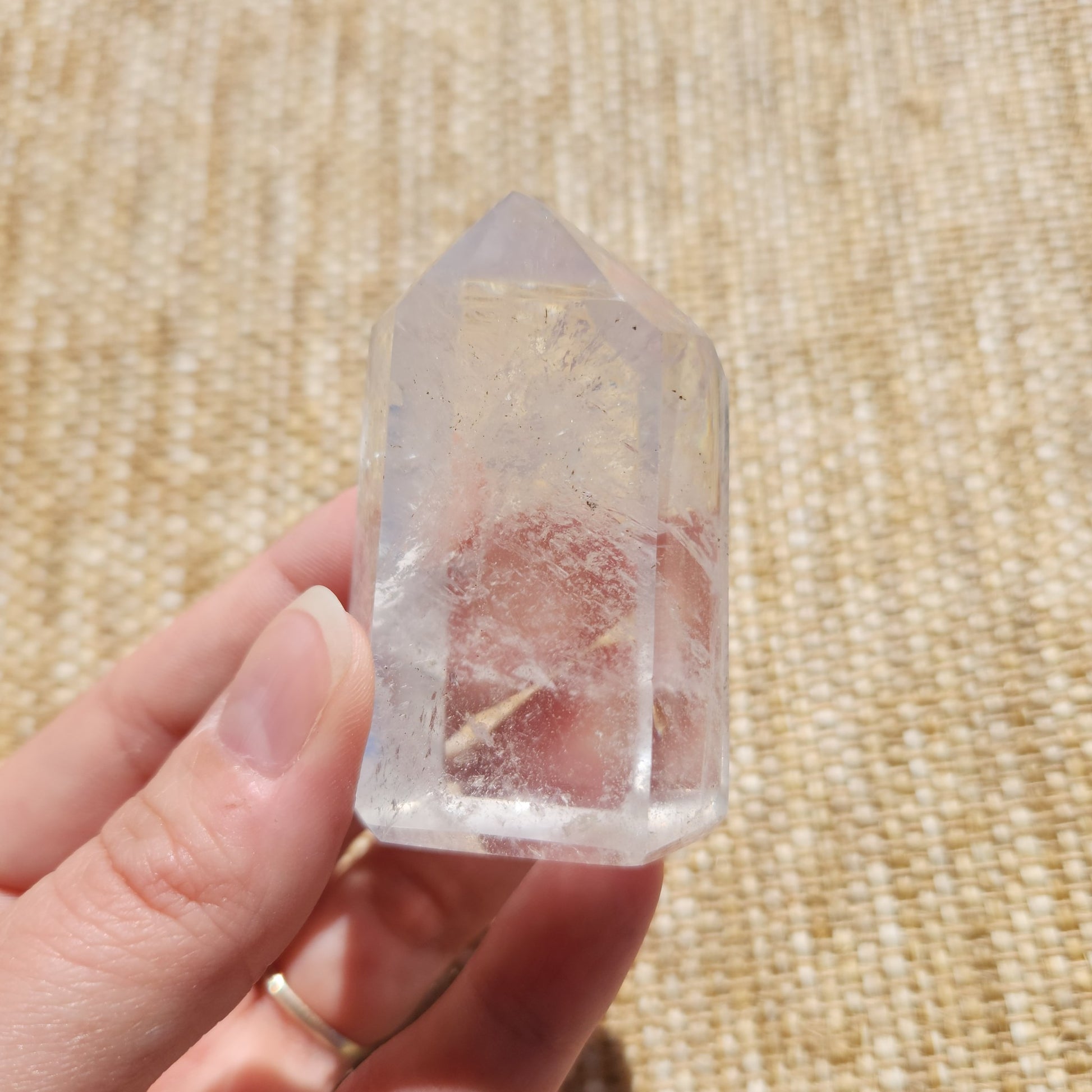 Clear Quartz Generator 99g