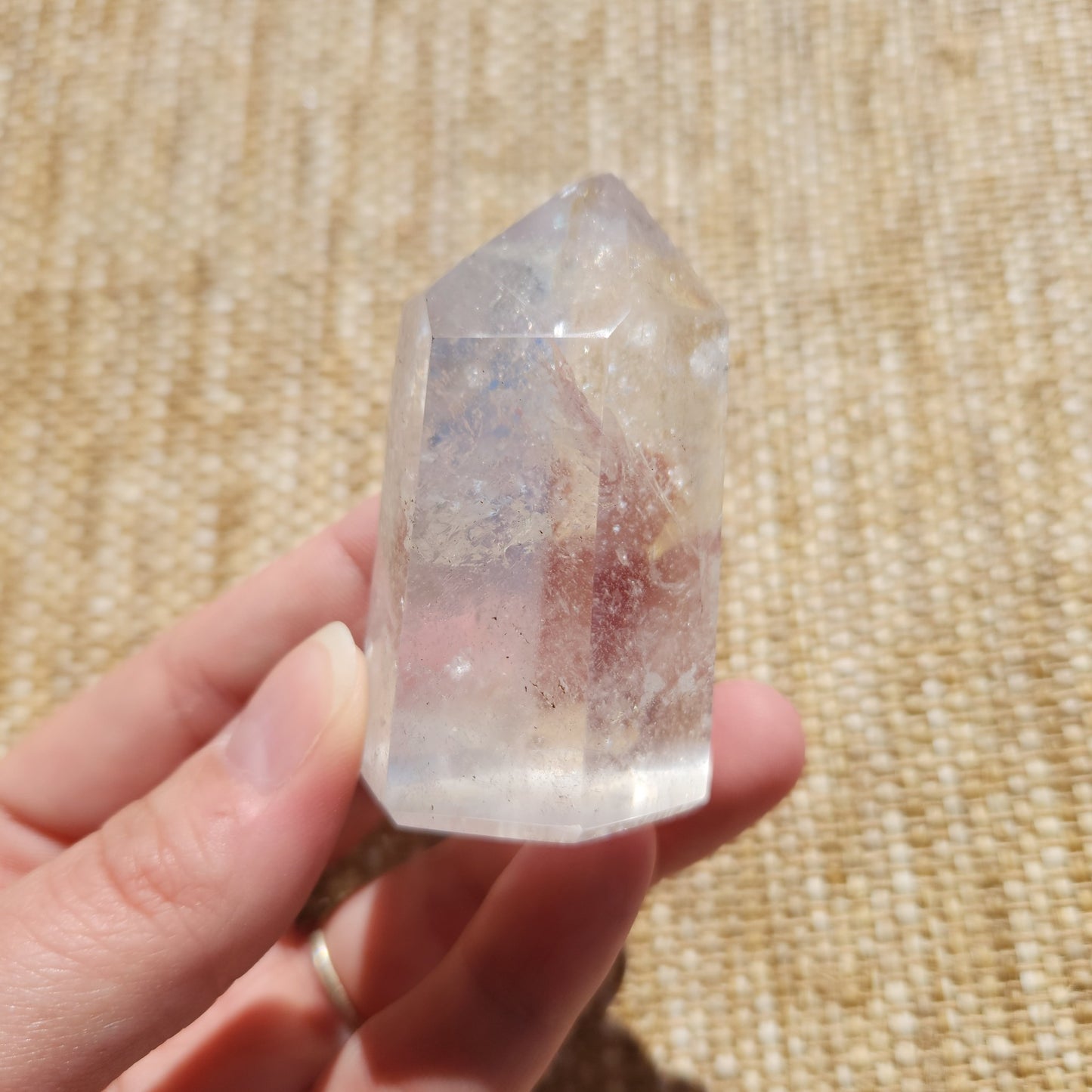 Clear Quartz Generator 99g