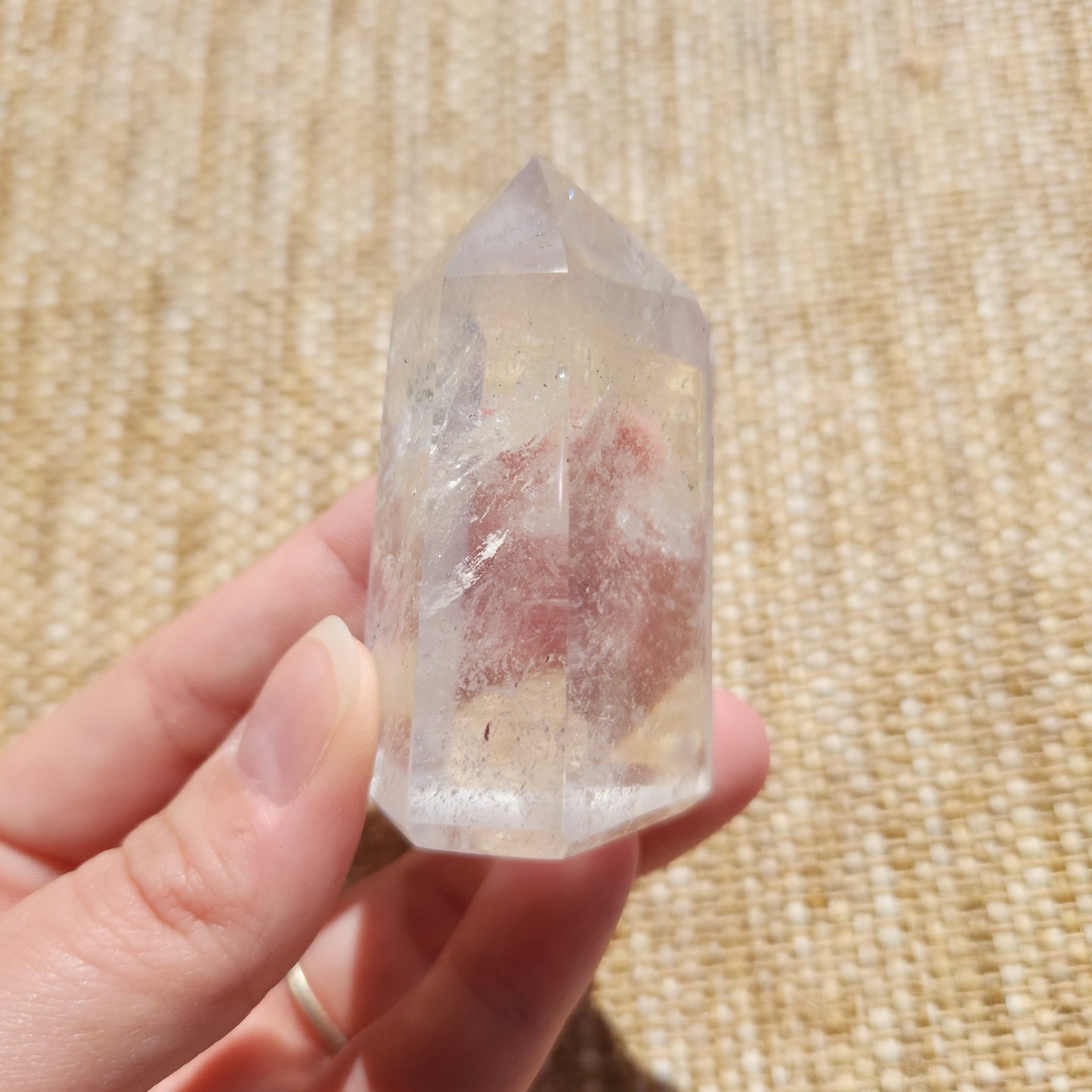 Clear Quartz Generator 99g